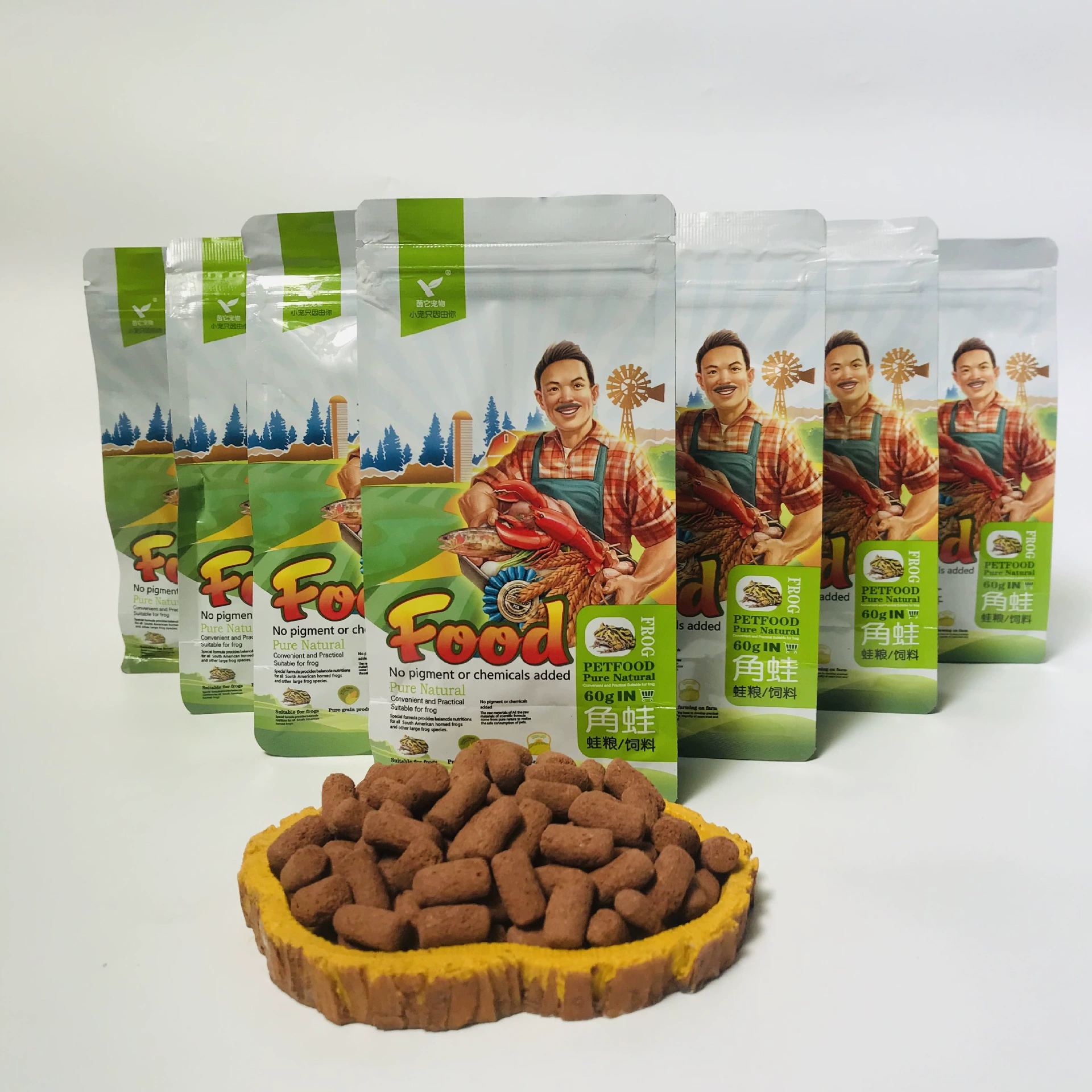 Рогатая лягушка Еда Рогатая лягушка Кормить Intra Frog Food Золотая рогатая лягушка Зеленая рогатая лягушка Повелитель Рогатая лягушка Колокольчик Рогатая лягушка Южноамериканская рогатая лягушка