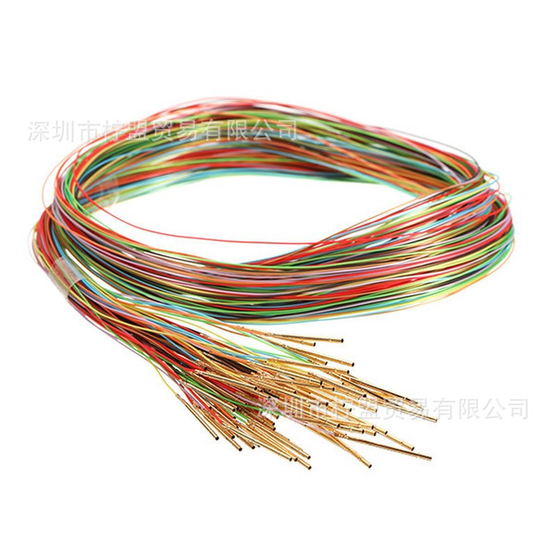 200个 R50-2W7 3A长度17.5mm弹簧测试探针容器预接线工具