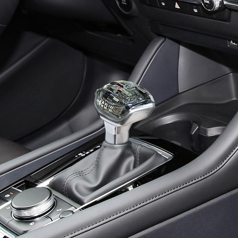 Adecuado para Mazda Atz onksela CX3CX4CX5 crystal gear head modificación gear head gear lever
