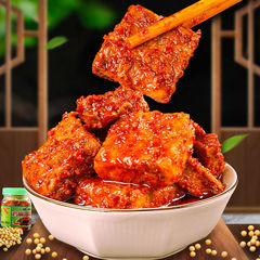 Authentic Yunnan Chicken Zong Oil Fermented Tofu, Spicy Red Fermented Tofu, Specialty Moldy Tofu, Rice-Steamed Tofu, Pickled Tofu