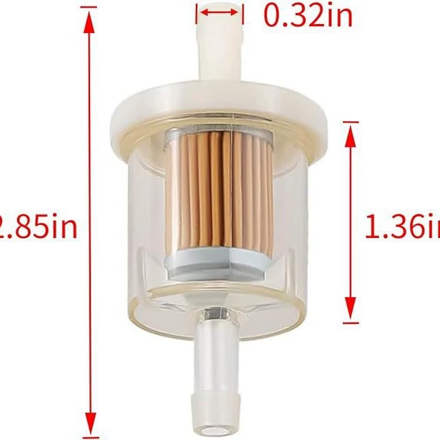 691035 493629 Масляный фильтр Bailitong топливный 49019-7001 49019-0014 Для 5/16 "В