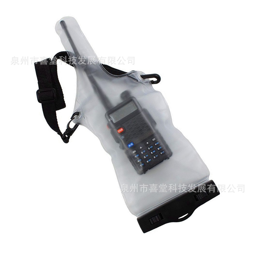 La bolsa impermeable de walkie-talkie transfronterizo es adecuada para el walkie-talkie de Motorola Baofeng Quansheng TYT