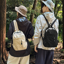 2026新款ins小众大容量运动户外轻便防泼水高中生男女双肩包