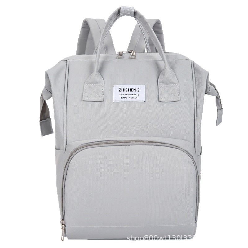 Transfronterizo nuevo bolso de mamá multifuncional portátil de mano ligero bolso de hombro madre-bebé de gran capacidad madre fuera mochila al por mayor
