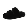 Keep warm demi-season slippers indoor platform, footwear, wholesale