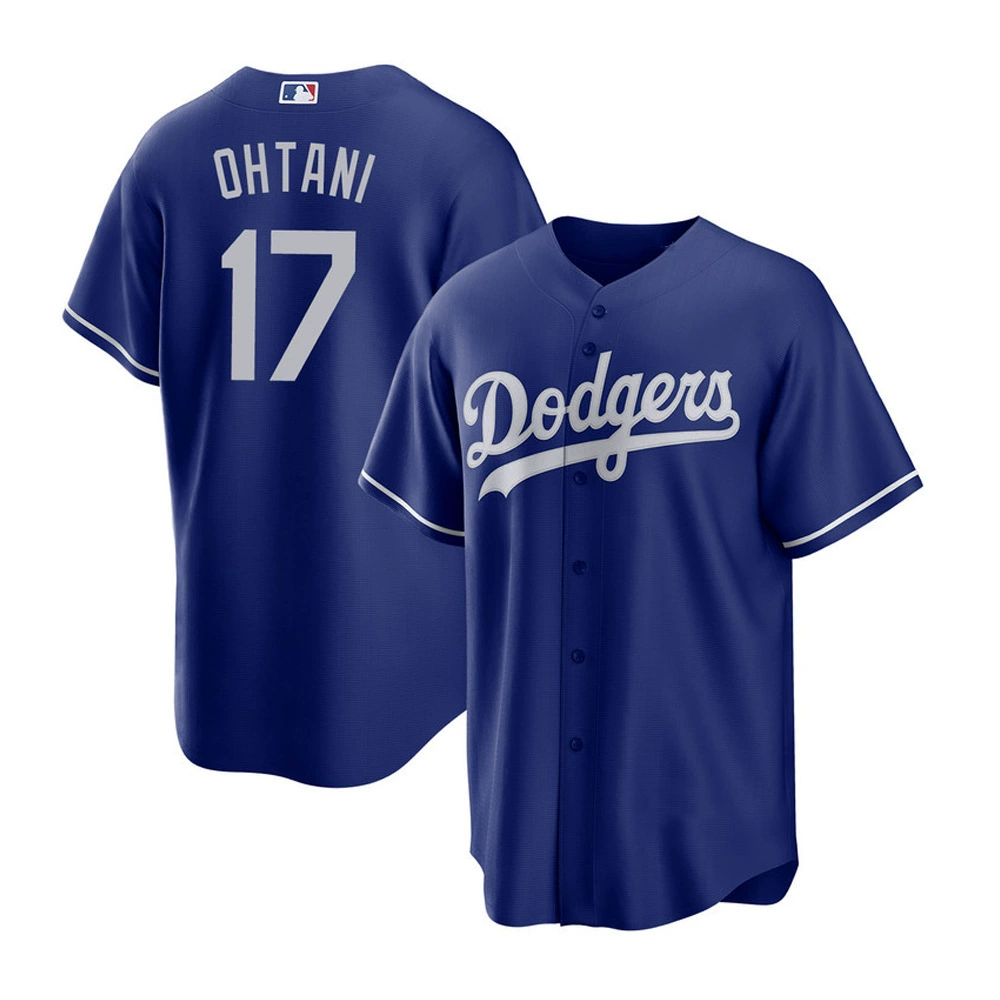  MLB Dodgers Jersey 5#Freeman 17#Ohtani Shohei Otani embroidered baseball uniform