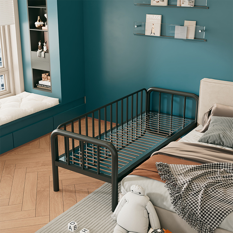 Children's black fence stainless steel