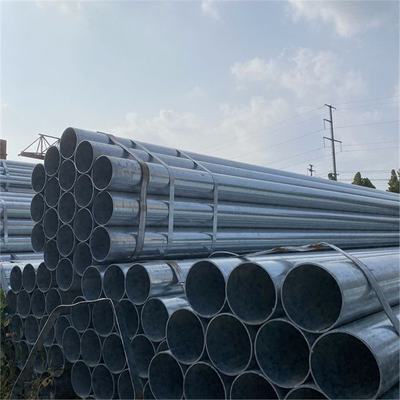 镀锌钢管用于建筑给排水电力通信耐腐蚀强度高本地直发