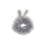 Douyin net red rabbit ears, plush hair circles, hair rubber bands, imitation of rabbit hair rings hair accessories wholesale supply