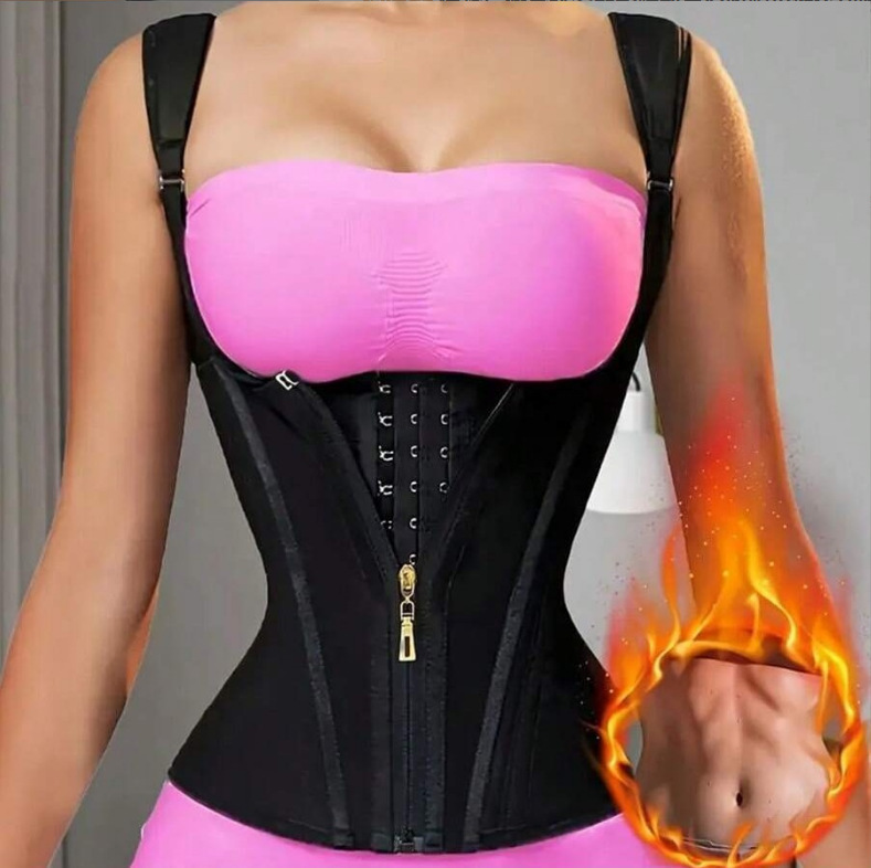 Cross-Border Women's Corset Body Shaping Abdominal Belt Manufacturer Sweat-Proof Waist Seal Shaping Abdominal Belt Slimming Belt Shapewear Cross-Border Women's Corset Body Shaping Abdominal Belt Manufacturer Sweat-Proof Waist Seal Shaping Abdominal Belt Slimming Belt Shapewear