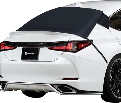 Car snow shield cover, sunshade rear window car - car-snow-cover-for-rear-window-600d-oxford-fabric-with-black-coating-1246060160104