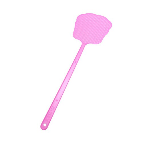 Manual Durable Fly Swatter Plastic New Material Wholesale Fly Swatter Home Use Durable Thickened Long Handle Large Size