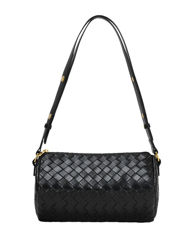Bolso para mujeres 2026 comercio exterior nuevo estilo de alta textura moda trenzado bolso cuadrado de viaje universal de hombro mochila