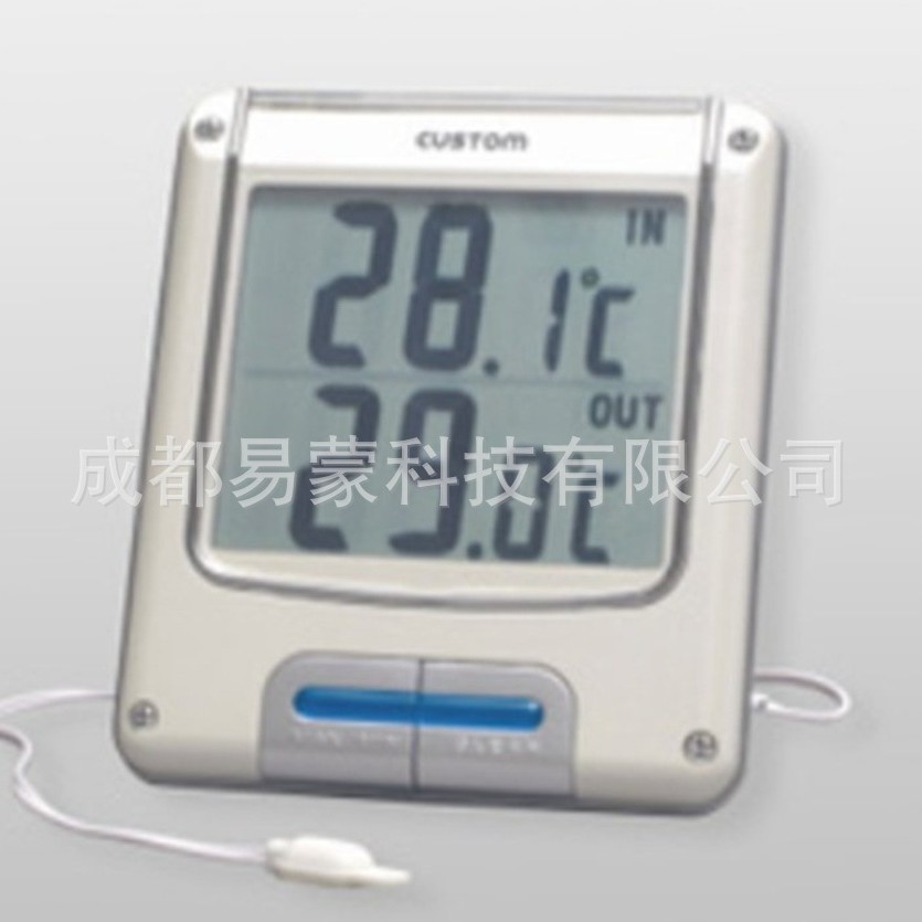 日本东洋CUSTOM 数字温度计CT-103 测量范围0到+40℃