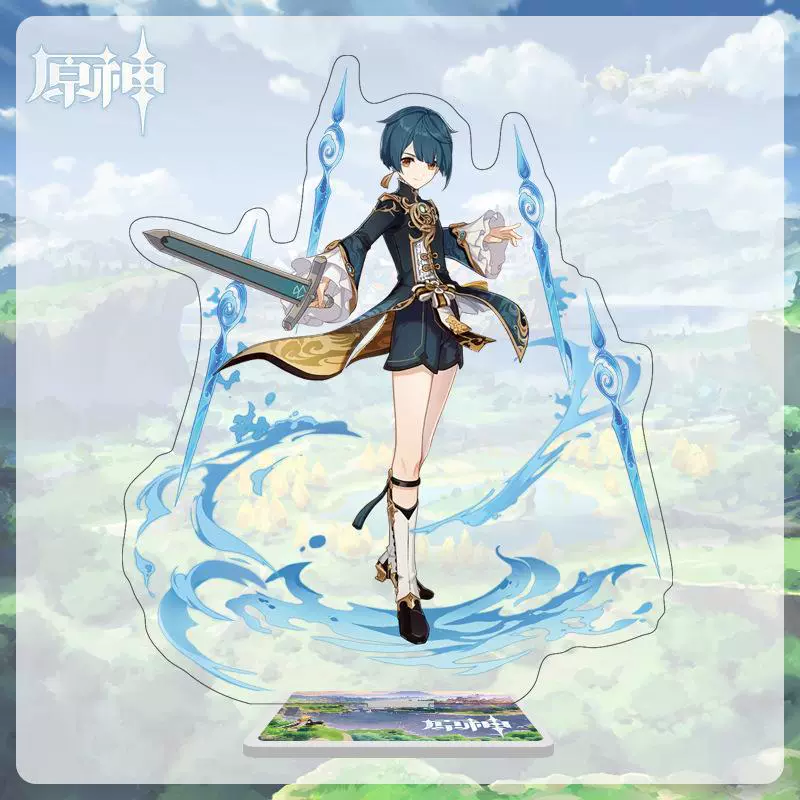 Acrylic stand custom MY special effects background stand