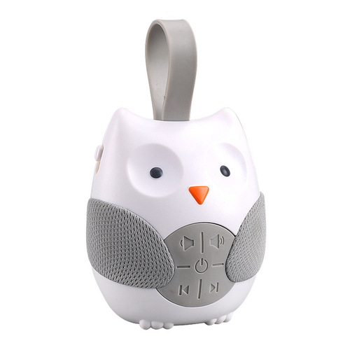 Amazon Cross-border Baby and Infant Soothing, Comforting Sleep Bed Hanging Car Owl Music White Noise Player