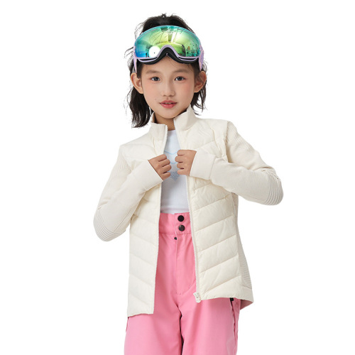 Warm and Lightweight Children's Apparel for Girls and Boys - Winter Down Jackets with White Duck Down and Sports Outerwear