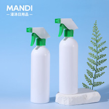 厂家供应PET500ML消毒水喷雾瓶 清洗剂油污净瓶家用园艺浇花喷壶