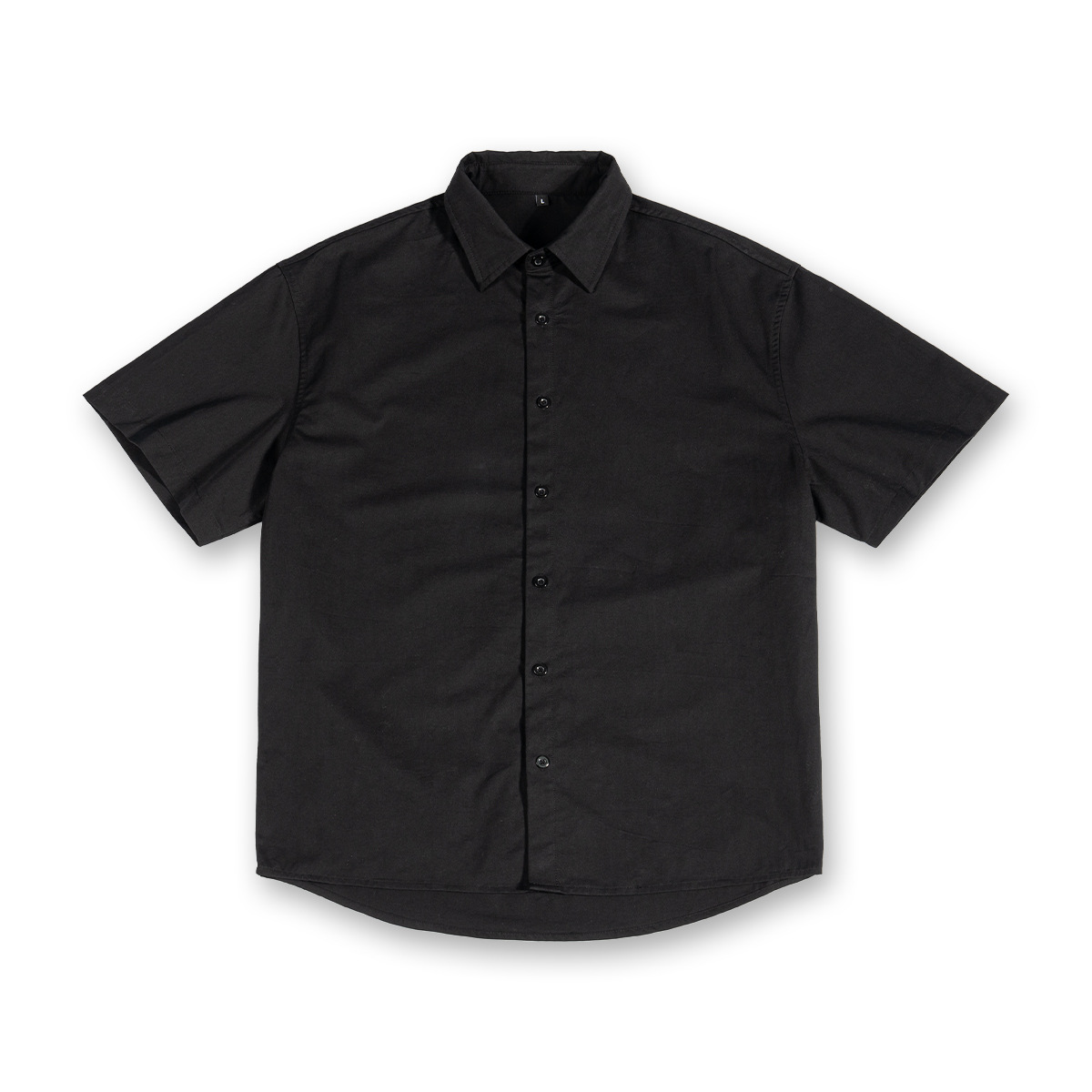 ETAI Hombre| Verano exterior ligero suelto camisa de manga corta hombre de color sólido marca de moda camisa casual de algodón