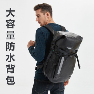 Waterproof outdoor backpack long flipper bag diving equipment bag snorkeling swimming bag racket backpack factory direct sale