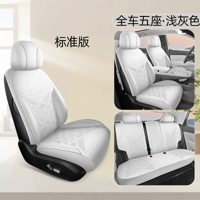 New Model Special Car-Specific Extreme Four Seasons Pad - light-gray-standard-version-360-all-inclusive-extreme-fox-t1
