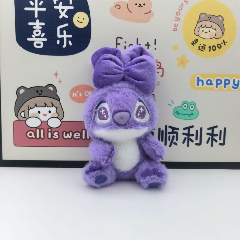 外贸糖果史迪仔儿童毛绒玩具钥匙扣抓娃娃机史迪奇公仔玩偶包挂饰|undefined