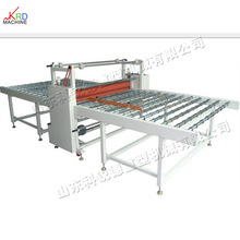 单双面加温覆膜机 输送带金属覆膜设备 卧式自动表面冷裱贴膜机