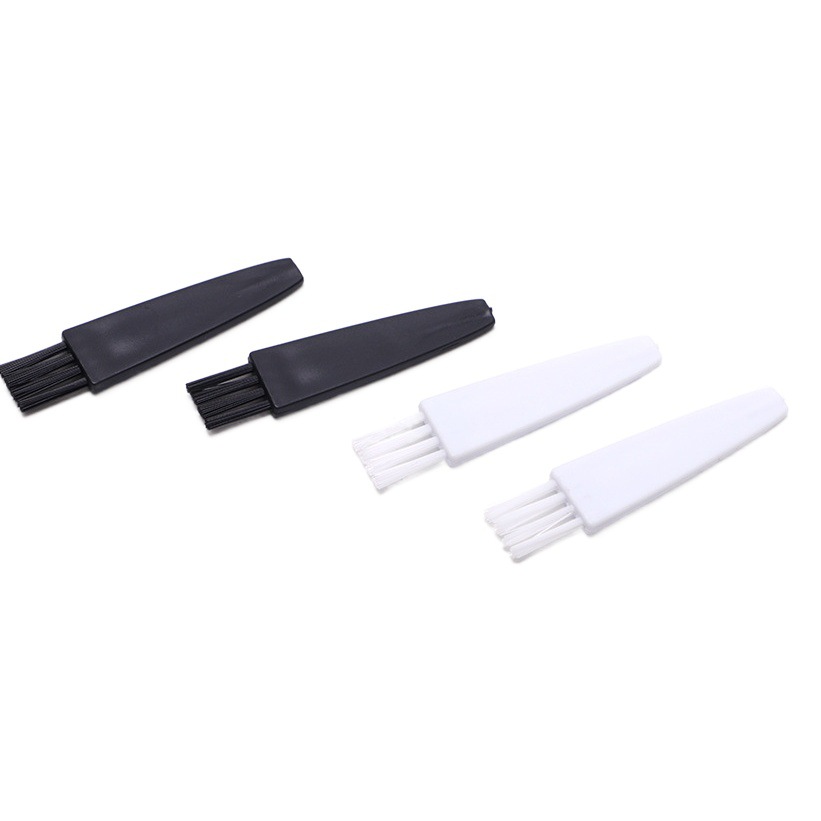 Source Manufacturer Soft-Bristled Cleaning Brush Head Computer Keyboard Small Brush Dust Removal Brush Cleaning Small Brush Plastic Wholesale