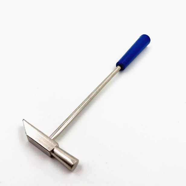 修表工具 手表维修工具 带蓝色胶柄小锤子 金属锤子 小榔头 小锤