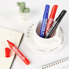 寶克291記號筆黑色粗頭物流筆工地記號筆大頭筆快遞標記筆防水筆