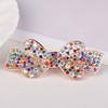 Metal cute hairgrip with bow for adults, big hairpin, ponytail