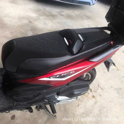 Soft Backrest Seat Bag, Motorcycle – Motorcycle cushion