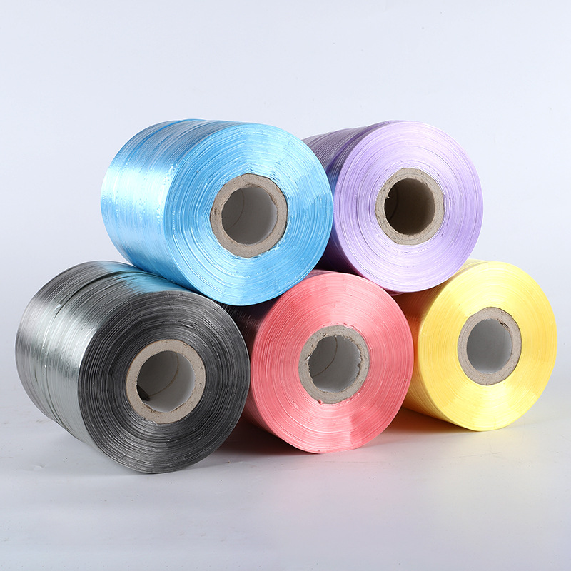 PE cinturón vinculante no conjunta máquina vinculante cinturón embalaje cuerda nuevo material vinculante cinturón gran cantidad y excelente precio