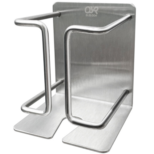 Toilet toothpaste holder adhesive wall-mounted hole-free electric razor holder wall-mounted stainless steel toilet storage rack