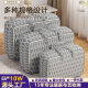 Leaves Quilt Storage Bag Clothes Luggage Storage Bag Large Capacity Moisture-proof Dust-proof Bag Moving Bag