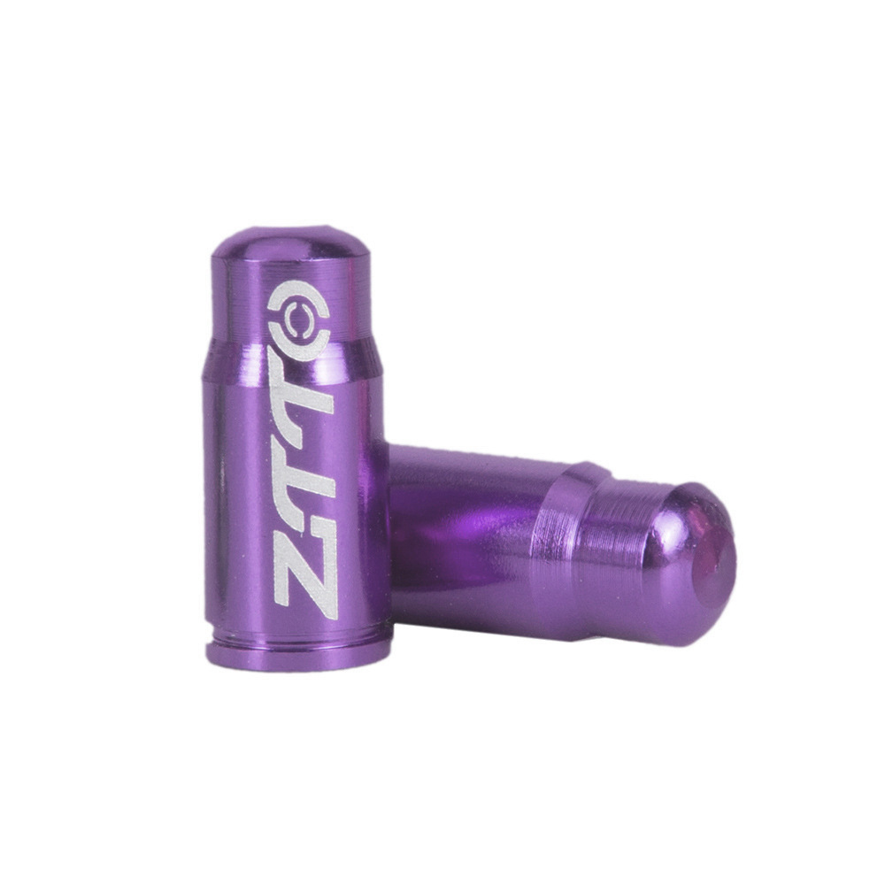 ZTTO Bicicleta French Beautiful Mouth Gorra de la boquilla de aire Bicicleta de carretera de montaña Cubierta de la tapa de polvo del núcleo de la válvula de aleación de aluminio