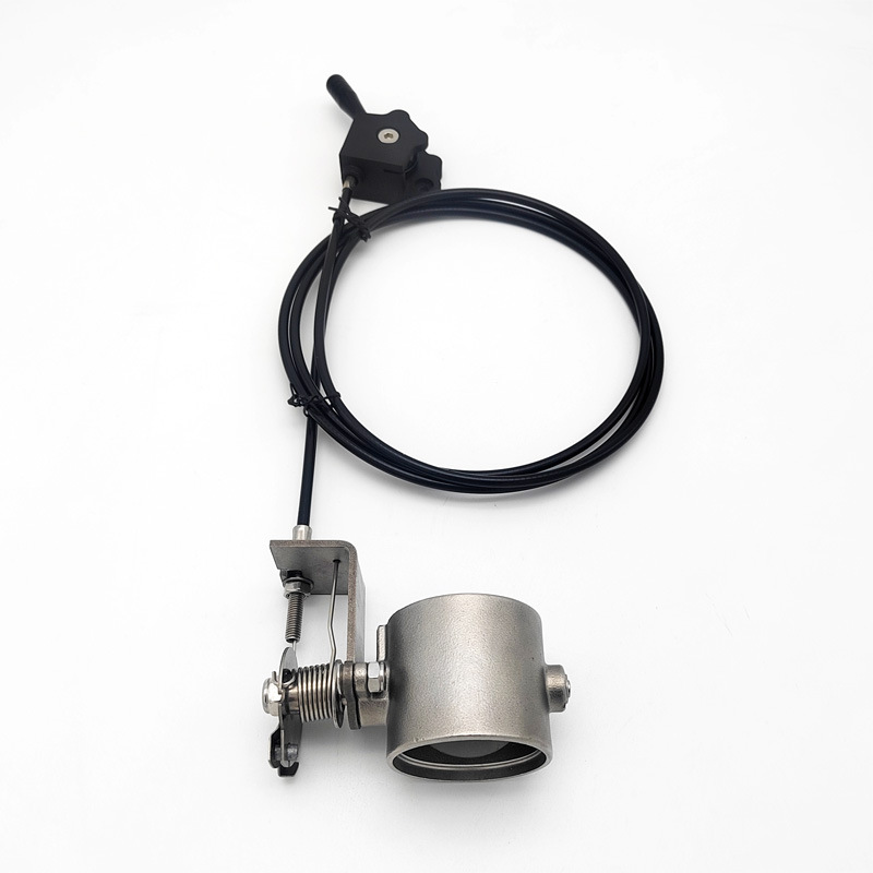 Mechanical valve (51 valve) with drawstring