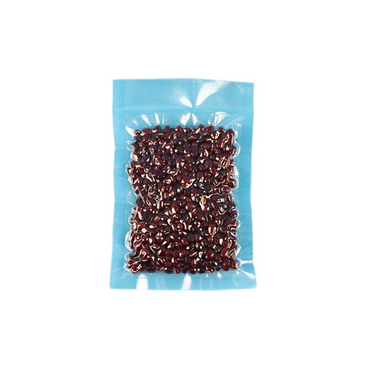 Estriado vacío bolsa de alimentos frescos empaque plástico sellado bolsa de compresión malla lisa bolsa de vacío de bombeo doméstico boca de sellado image 6