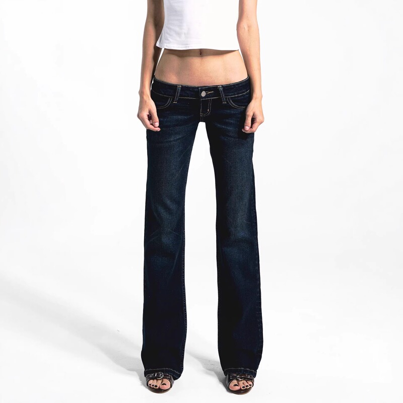 European and American Cross-Border Slim-Fit Buttoned Washed Jeans for Women, Aliexpress Foreign Trade Wholesale Loose Low-Waist Denim Long Pants for Women European and American Cross-Border Slim-Fit Buttoned Washed Jeans for Women, Aliexpress Foreign Trade Wholesale Loose Low-Waist Denim Long Pants for Women