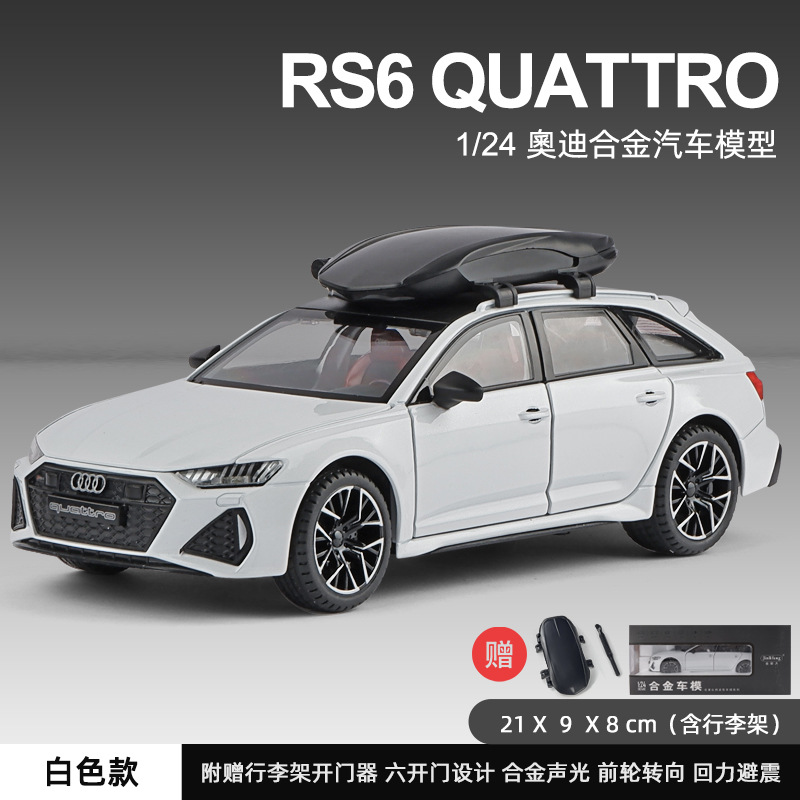 Nuevo 1 a 24 coniseger un modelo de coche aleación con sonido y luz Tire hacia atrás juguete regalo la decoración al por mayor