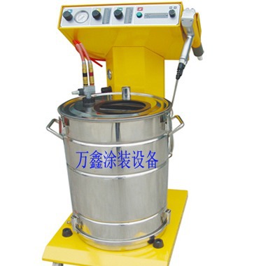 喷塑机器静电粉末喷涂设备静电发生器喷粉枪表面处理设备