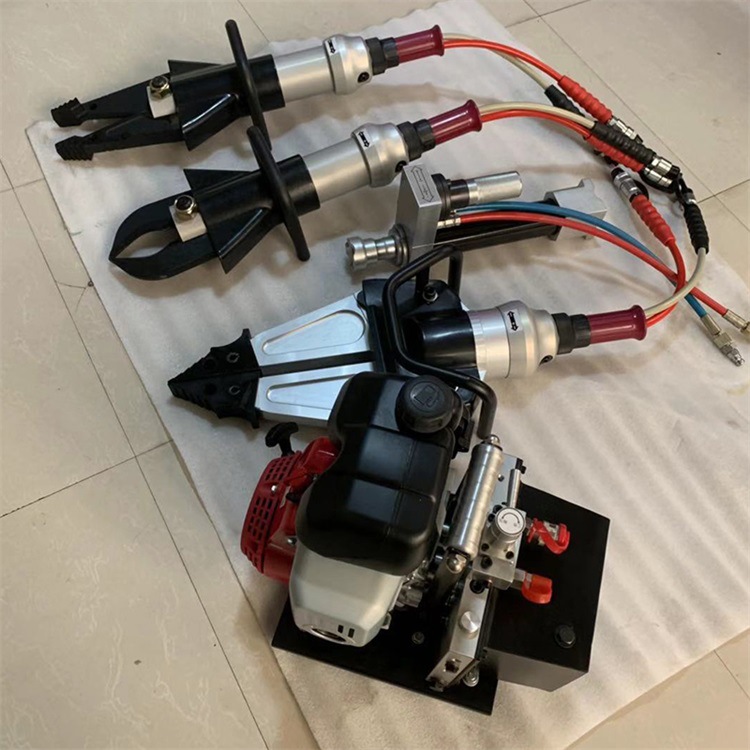 液压破拆工具组修好