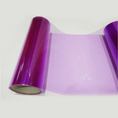 Car headlight protective film: Headlight Film, Tail Light Transparent - purple-30cm10m