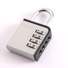Brand Costa large four-digit combination lock zinc alloy strong anti-theft luggage lock manufacturer wholesale