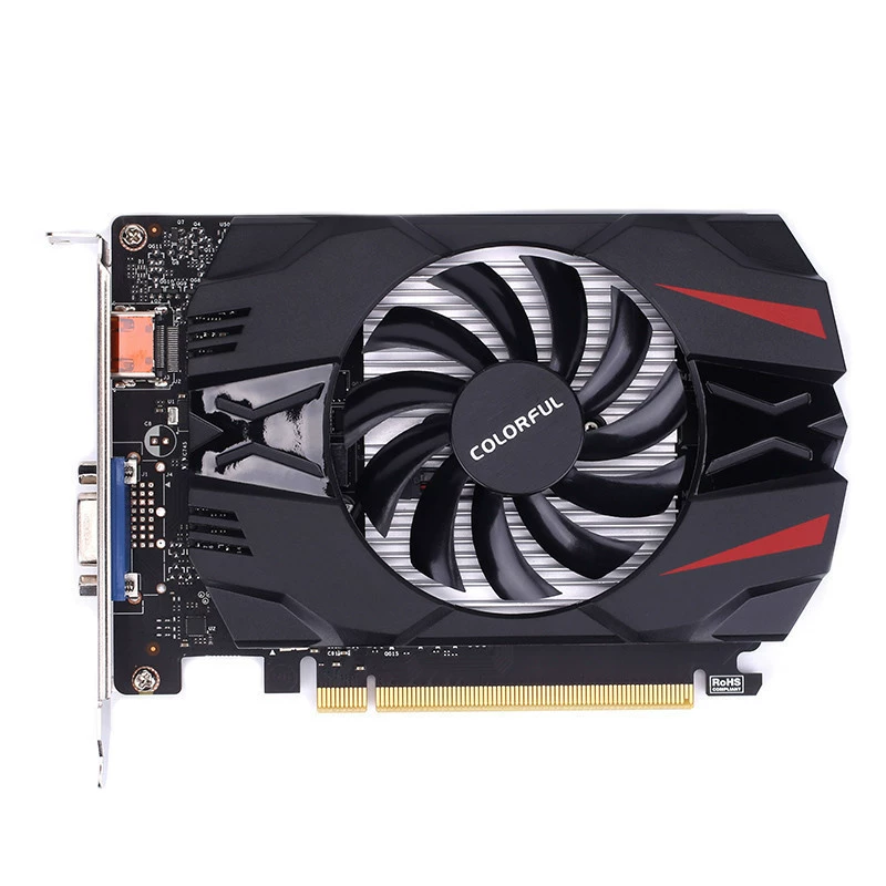 Seven Rainbow GT1030 Version-2GD5 настольная компьютерная видеокарта VGA HDMI PCI-E3.0 применимо