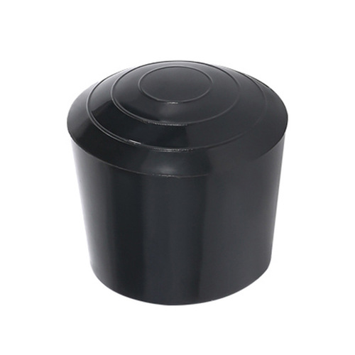 Rubber Thickened Foot Cover Black Elastic Durable Round Table Chair Stool Leg Outerwear Furniture Leg Protector Pad
