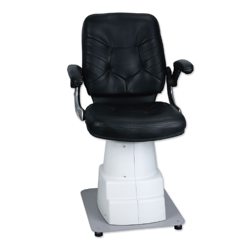 Weizhen equipo de Optometría de WZ-B Silla de elevación eléctrica Silla de Optometría móvil combinación mesa con interruptor de pedal