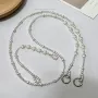 跨境双链手工斜跨手机壳