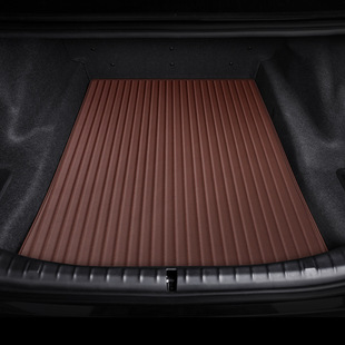 Purple Wind Chime Car Trunk Mat, Special Wear-Resistant and Anti-Dirty Four-Season Trunk Mat for Thousands of Models