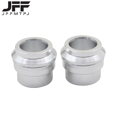 Motorcycle wheel hub – 85-530 - silver-front-spacer